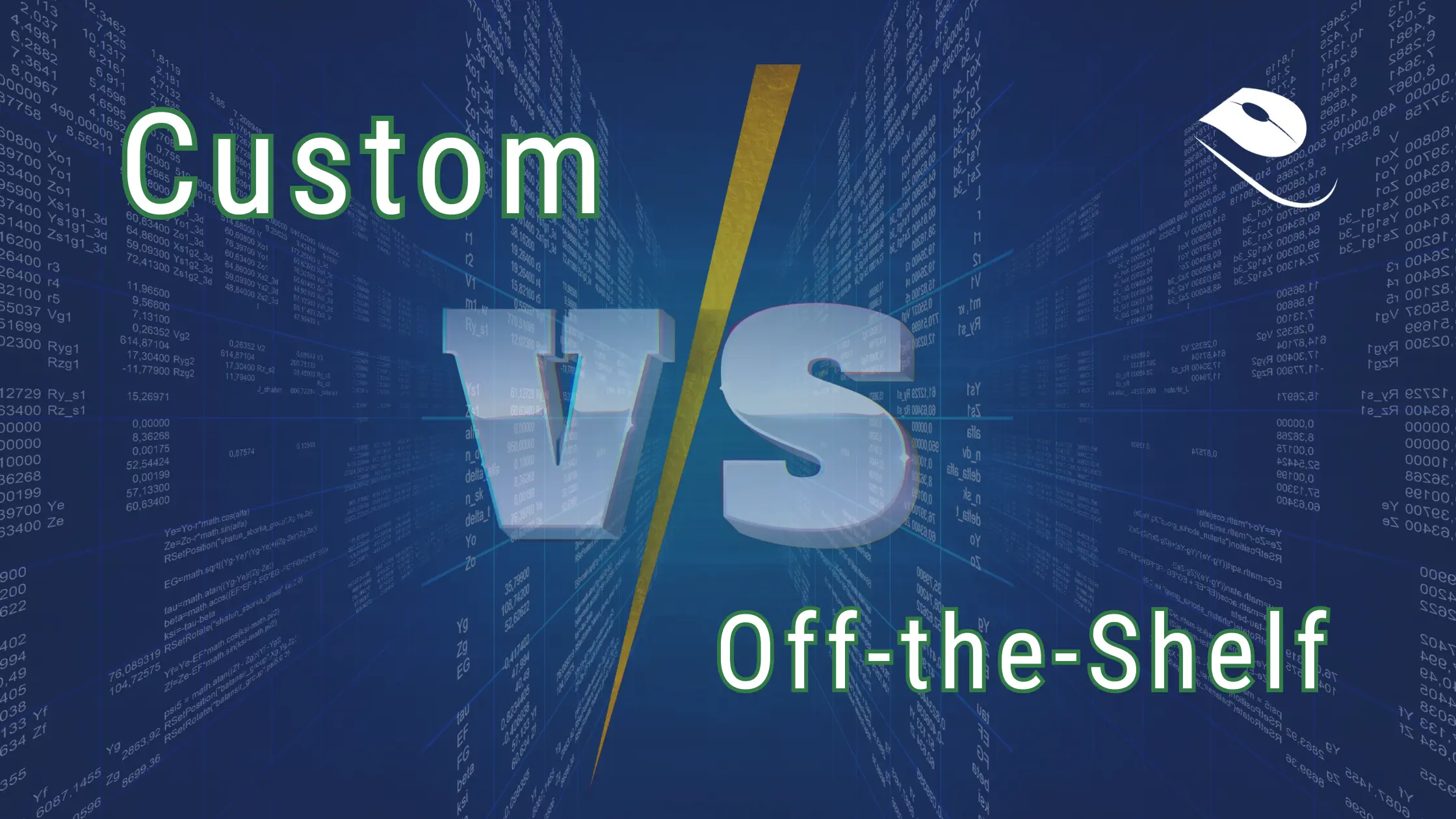 Custom vs. Off-the-Shelf: Choosing the Right Software for Your Business